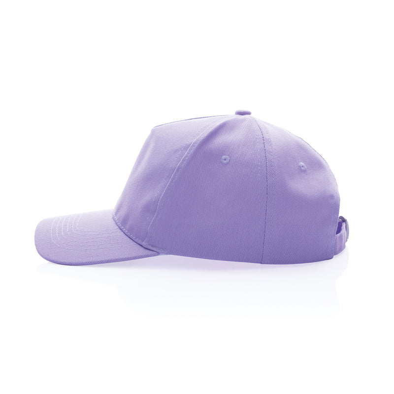 Load image into Gallery viewer, XD Collection 5-panel recycled cotton cap with AWARE™ tracer, casual headwear with adjustable strap and eco-friendly design.

