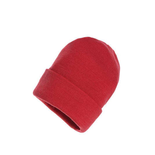 Polylana® beanie headwear by XD Collection, soft knit fabric with a snug fit, shown in a close-up view.