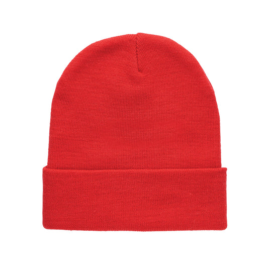 Polylana® beanie by XD Collection, stylish headwear in soft, eco-friendly knit fabric, shown in a close-up image.