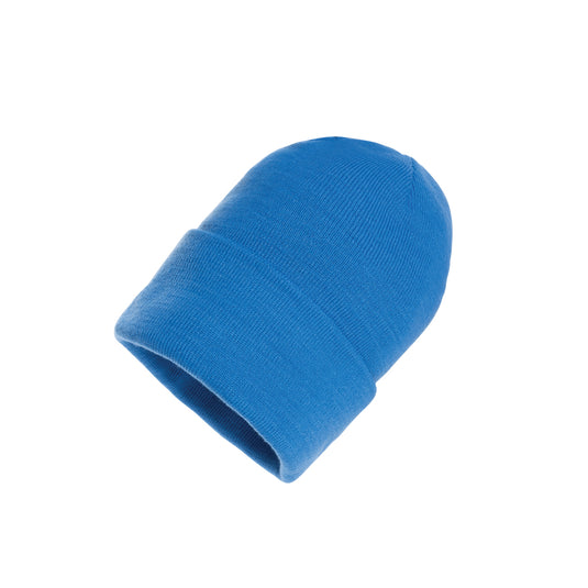 Polylana® beanie headwear by XD Collection, soft and warm knit fabric, shown in a cozy, stylish design.