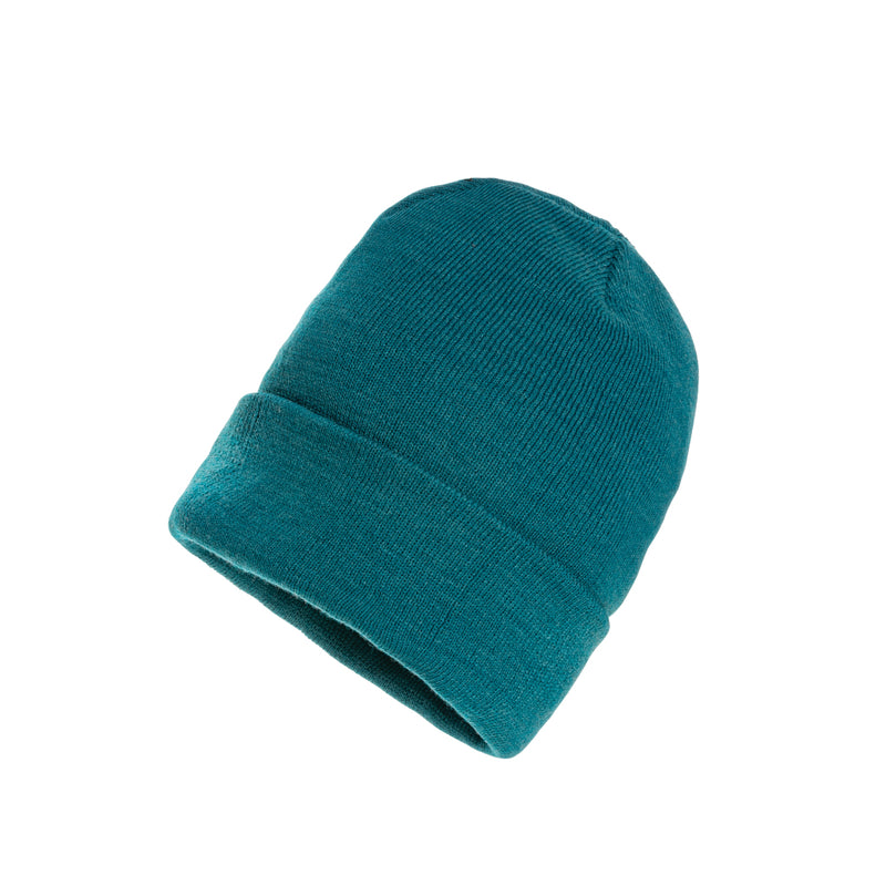 Load image into Gallery viewer, Polylana® beanie headwear by XD Collection in soft, knitted fabric, shown on a model with a snug fit and casual style.
