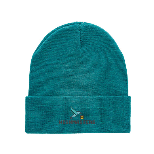Polylana® beanie headwear by XD Collection, soft knit fabric, close-up view showing its cozy, stylish design.