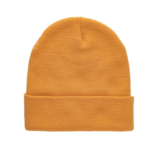 Polylana® beanie by XD Collection, soft knitted headwear in neutral color, designed for warm, comfortable winter wear.