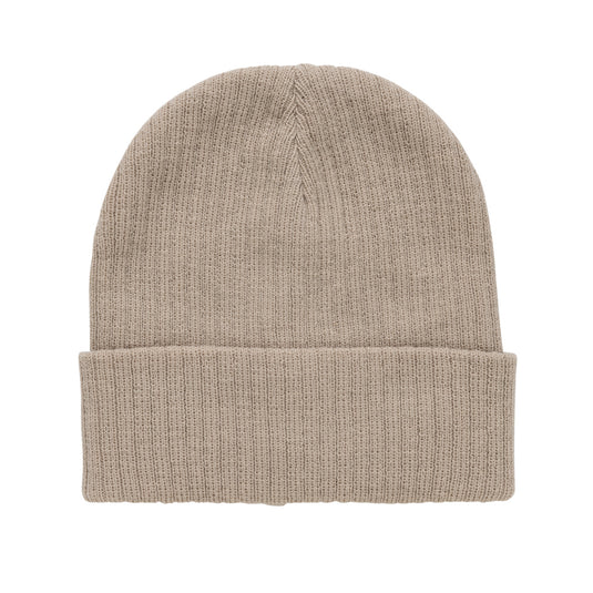 XD Collection Pryor AWARE™ Polylana® beanie with cuff, stylish headwear in soft knit fabric, designed for warmth and comfort.