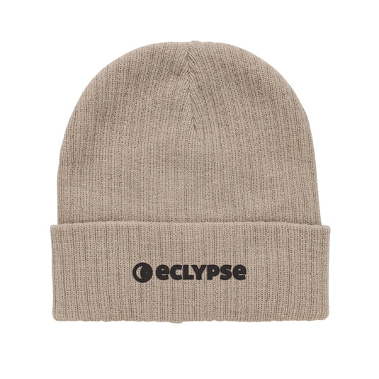 XD Collection Pryor AWARE™ Polylana® beanie with cuff, navy blue headwear made from eco-friendly Polylana® fiber.