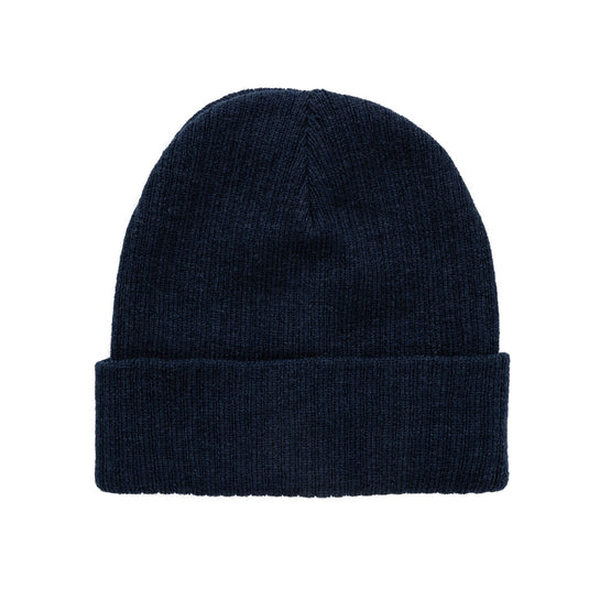 XD Collection Pryor AWARE™ Polylana® beanie with cuff, cozy headwear in neutral color, showcasing its soft, knit fabric and stylish fit.