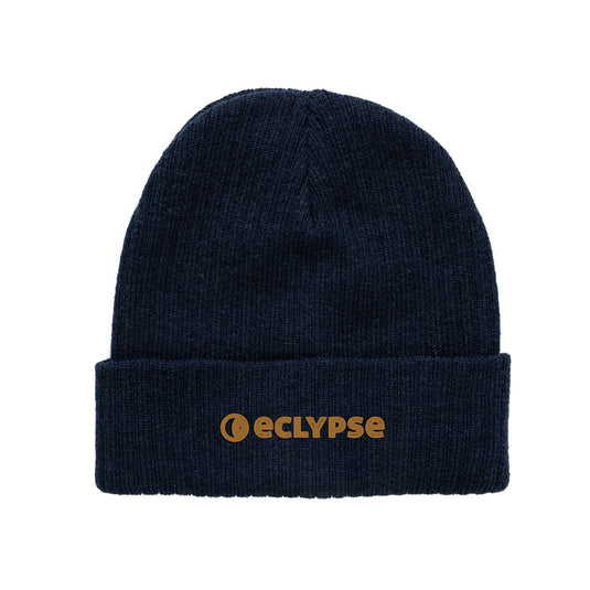 XD Collection Pryor AWARE™ Polylana® beanie with cuff, soft knit headwear featuring a cozy folded cuff design.