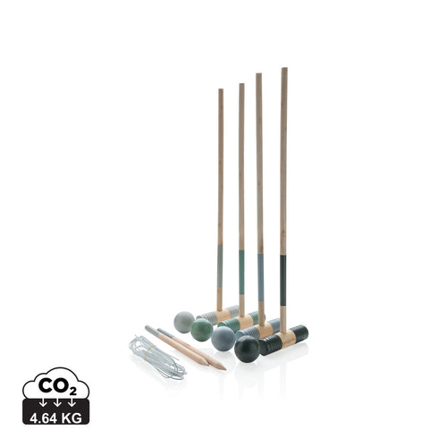 Wooden croquet set - Custom Wood Designs