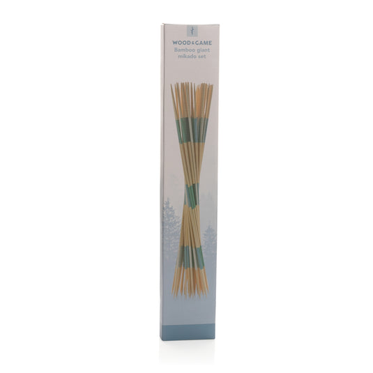 Bamboo giant mikado set - Custom Wood Designs