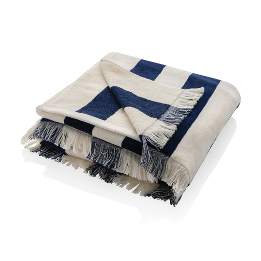 Yukari AWARE™ XL deluxe beach towel 100x180cm