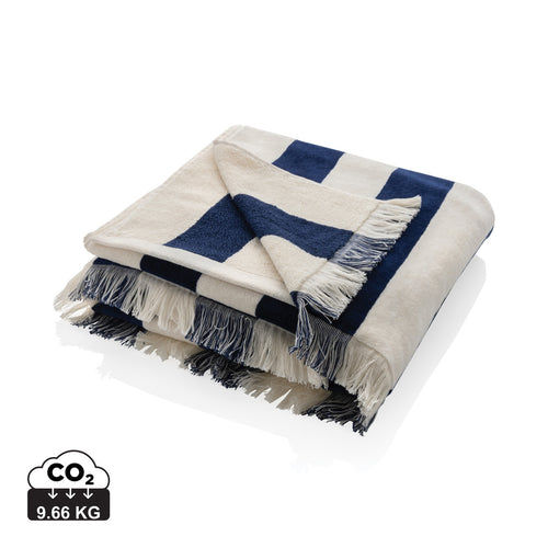Yukari AWARE™ XL deluxe beach towel 100x180cm - Custom Wood Designs