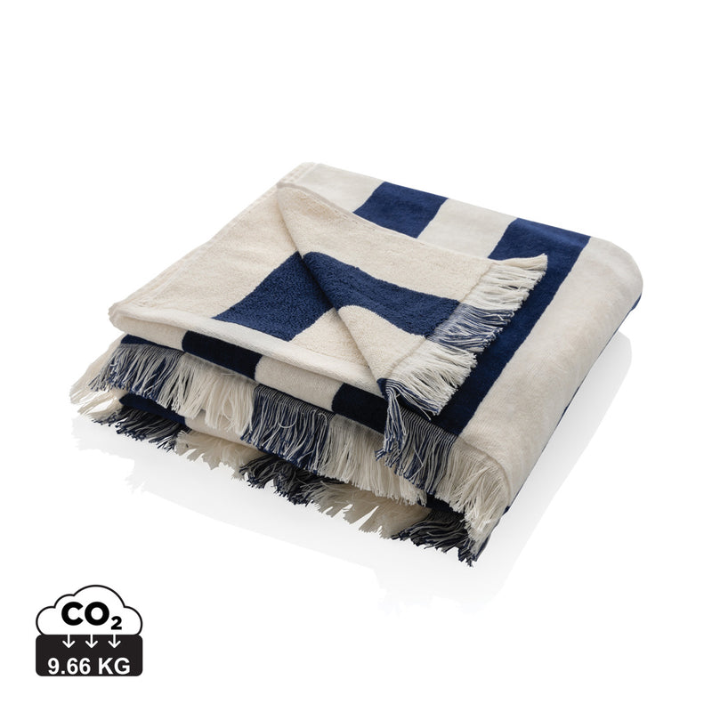 Load image into Gallery viewer, Yukari AWARE™ XL deluxe beach towel 100x180cm
