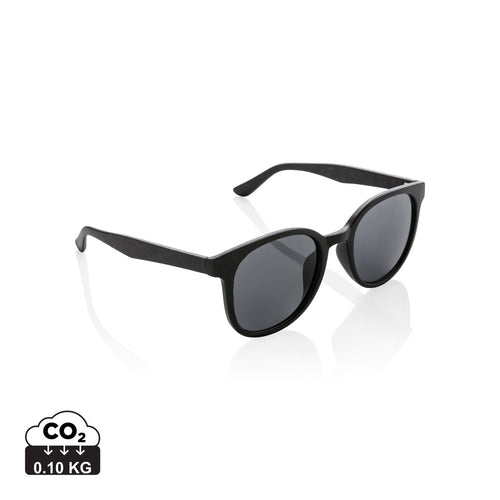 Wheat straw fibre sunglasses - Custom Wood Designs