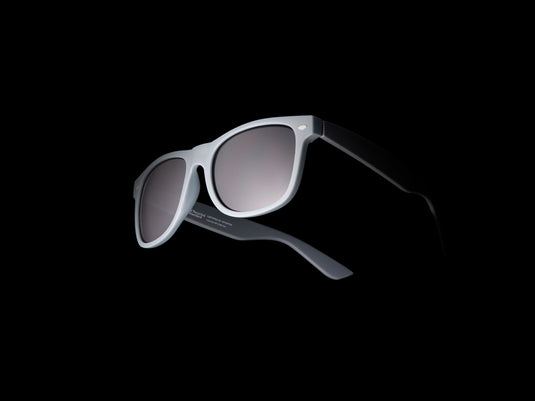 Recycled PC plastic sunglasses from XD Collection, outdoor eyewear with stylish frame and UV protection.