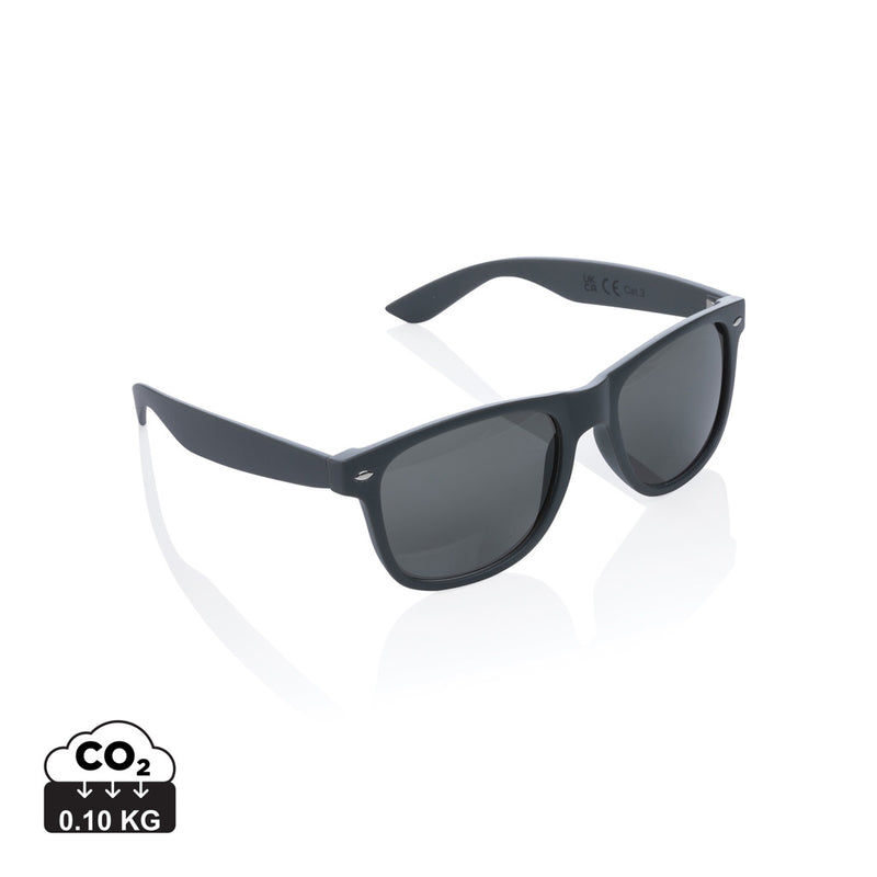 Load image into Gallery viewer, XD Collection GRS recycled PC plastic outdoor sunglasses with sleek design and UV protection, perfect for stylish outdoor wear.
