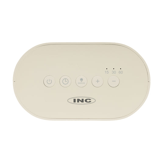 LumaRise RCS reycled plastic white noise alarm clock - Custom Wood Designs LumaRise RCS reycled plastic white noise alarm clock