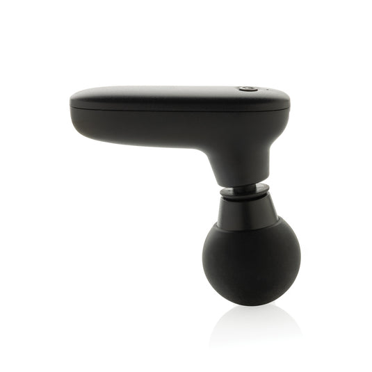 Revix RCS recycled plastic massage gun from XD Collection, home and living device for muscle relief and relaxation.