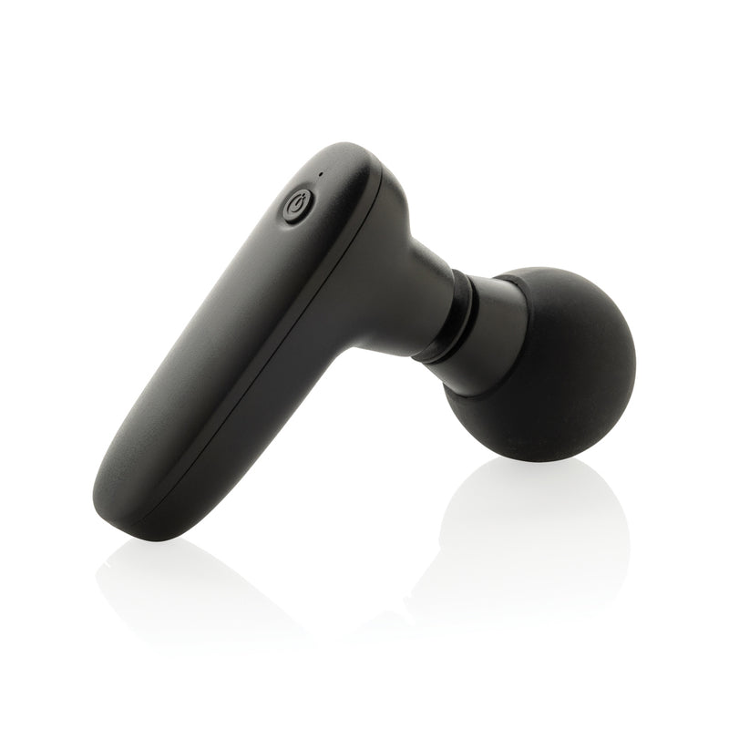 Load image into Gallery viewer, Revix RCS recycled plastic massage gun by XD Collection, showing a sleek black handheld device for muscle relief.
