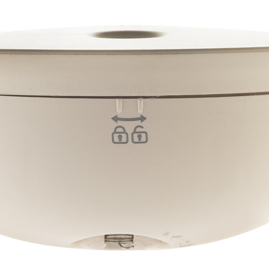 XD Collection Breevia RCS rechargeable floating humidifier for home use, featuring a sleek white design and compact shape.