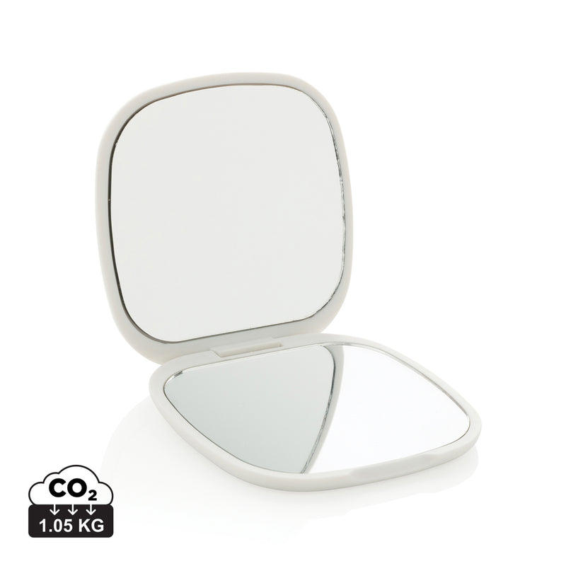 Load image into Gallery viewer, Reflecta RCS recycled plastic make-up mirror by XD Collection, compact home and living accessory with a sleek design.
