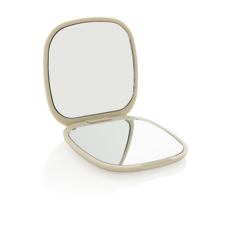 Load image into Gallery viewer, Reflecta RCS recycled plastic makeup mirror by XD Collection, home and living decor with a sleek, eco-friendly design.
