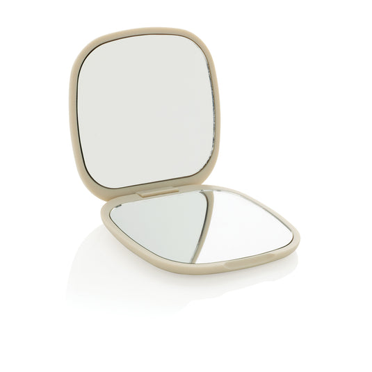Reflecta RCS recycled plastic makeup mirror by XD Collection, home and living decor with a sleek, eco-friendly design.