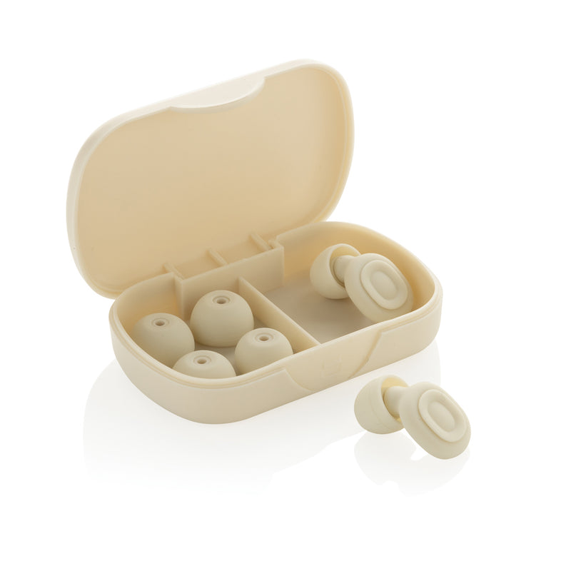 Load image into Gallery viewer, XD Collection Sereva noise-reducing earplugs for home and living, shown in their packaging with a close-up view.
