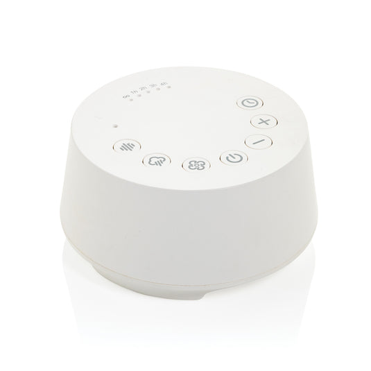 Flora RCS recycled plastic white noise speaker - Custom Wood Designs