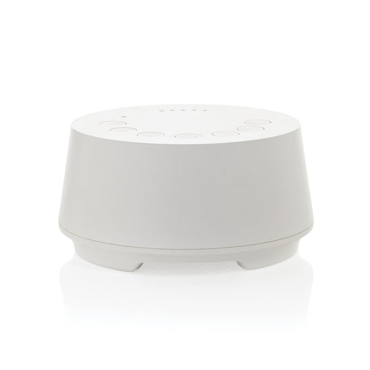 Flora RCS recycled plastic white noise speaker - Custom Wood Designs