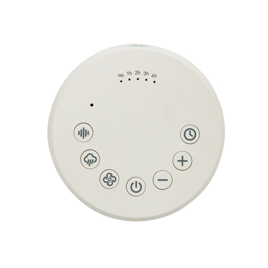 Flora RCS recycled plastic white noise speaker - Custom Wood Designs
