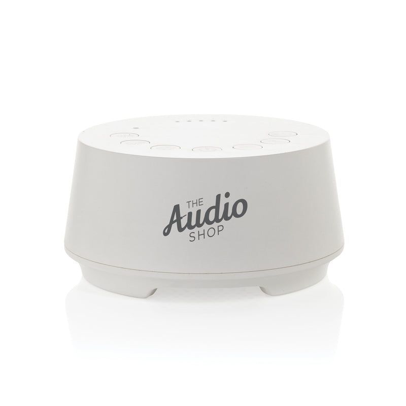 Load image into Gallery viewer, Flora RCS recycled plastic white noise speaker - Custom Wood Designs
