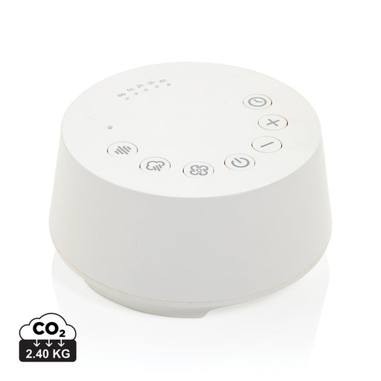 Flora RCS recycled plastic white noise speaker - Custom Wood Designs