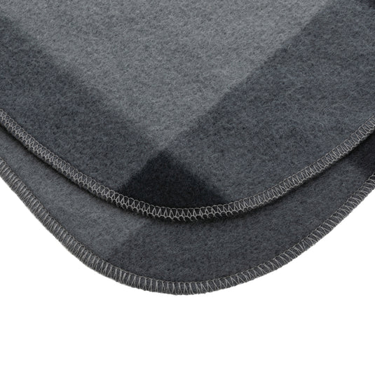 Soft plaid fleece blanket - Custom Wood Designs