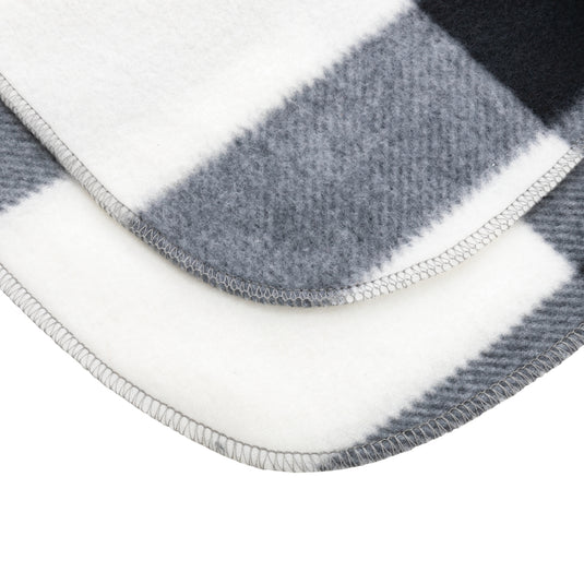 Soft plaid fleece blanket - Custom Wood Designs