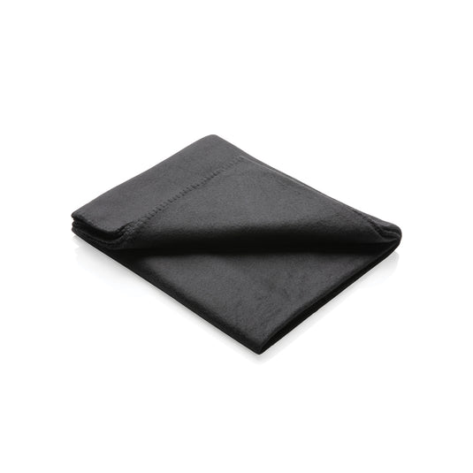 Fleece blanket in pouch - Custom Wood Designs
