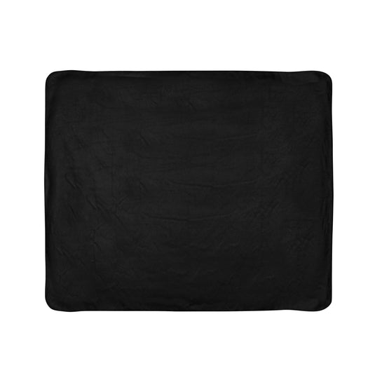 Fleece blanket in pouch - Custom Wood Designs