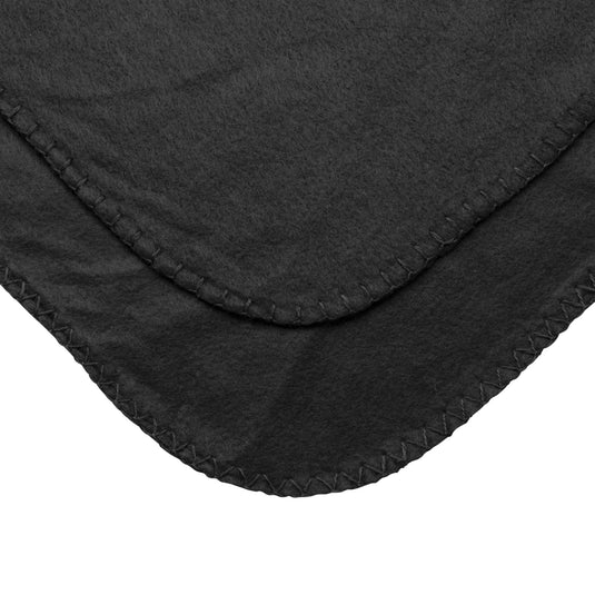 Fleece blanket in pouch - Custom Wood Designs
