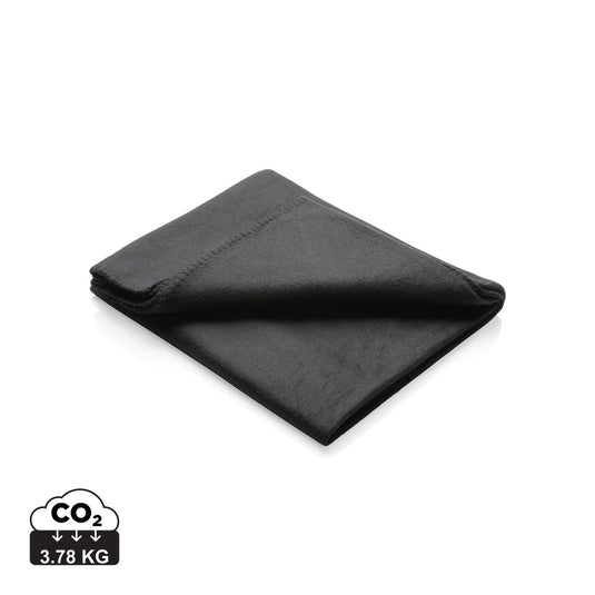 Fleece blanket in pouch - Custom Wood Designs