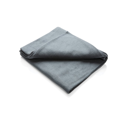 Fleece blanket in pouch - Custom Wood Designs
