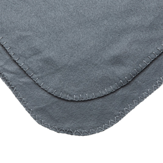 Fleece blanket in pouch - Custom Wood Designs