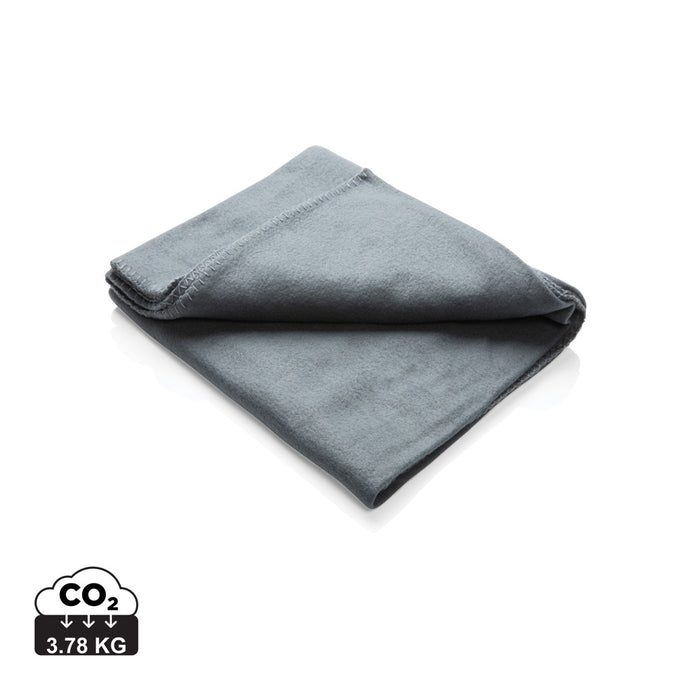 Fleece blanket in pouch - Custom Wood Designs