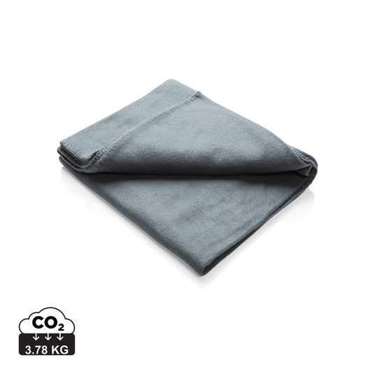 Fleece blanket in pouch - Custom Wood Designs