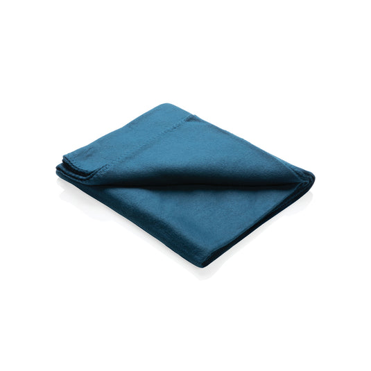 Fleece blanket in pouch - Custom Wood Designs
