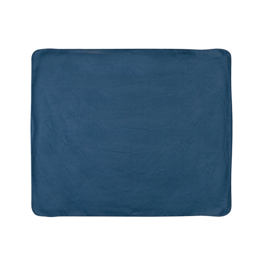 Fleece blanket in pouch - Custom Wood Designs