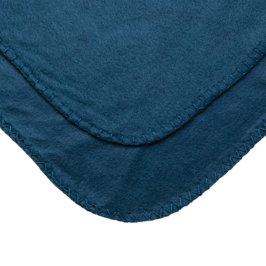 Fleece blanket in pouch - Custom Wood Designs