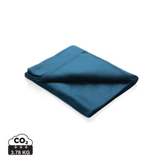 Fleece blanket in pouch - Custom Wood Designs