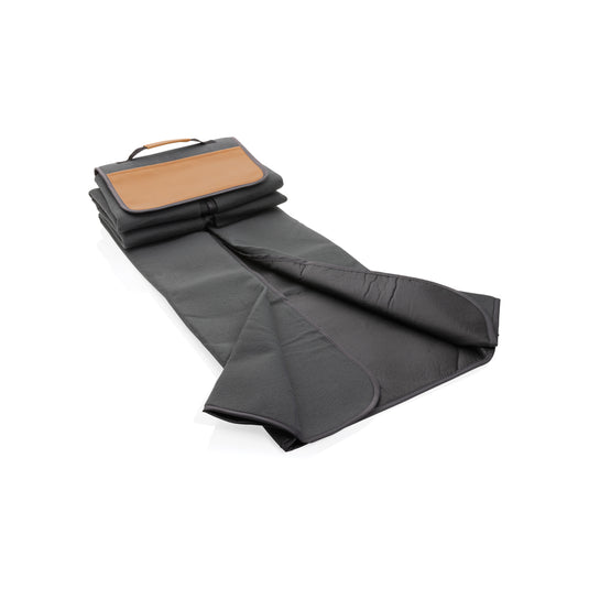 RPET picnic blanket with PU cover - Custom Wood Designs