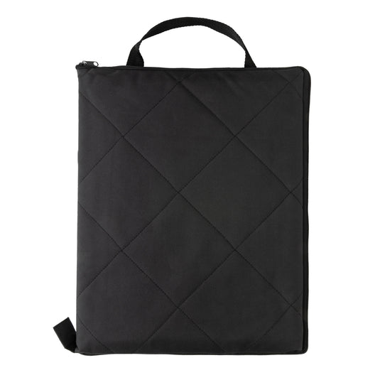 RPET foldable quilted picnic blanket - Custom Wood Designs