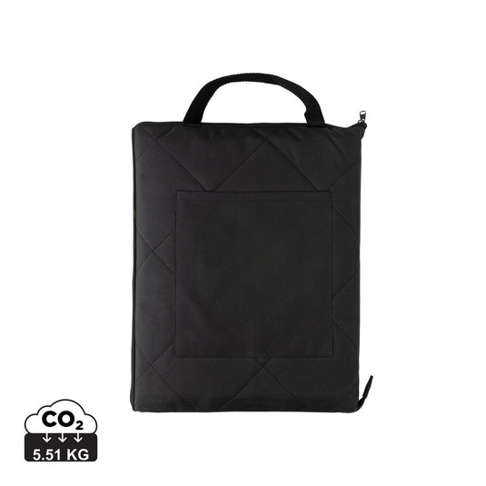 RPET foldable quilted picnic blanket - Custom Wood Designs