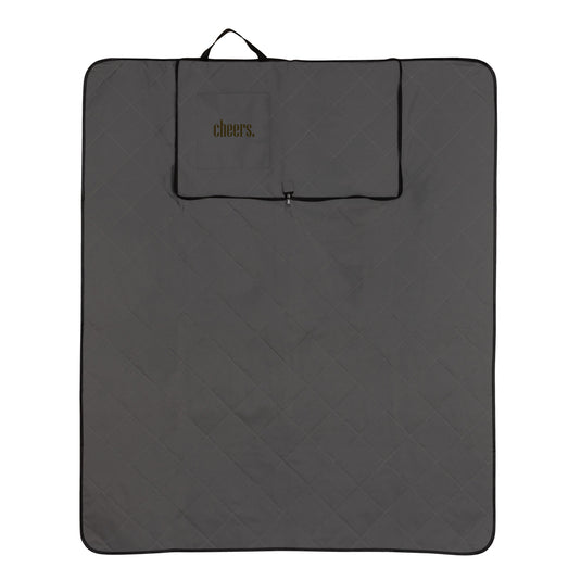 RPET foldable quilted picnic blanket - Custom Wood Designs